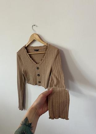 Вкорочена кофтинка shein🌿 2