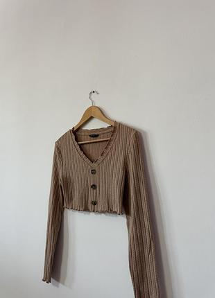 Вкорочена кофтинка shein🌿 3