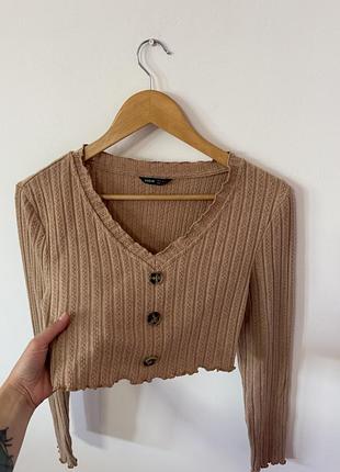 Вкорочена кофтинка shein🌿 4