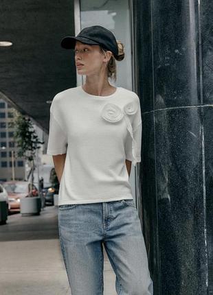 Футболка zara розмір s