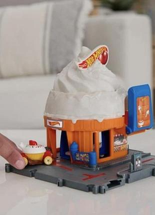 Трек hot wheels 4