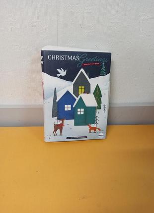 Набір ароматичних воскових пластин. airpure christmas greetings wax melts gift book,
