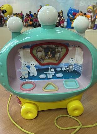 Іграшка каталка in the night garden musical activity pinky ponk