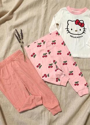 Пижама primark 9-12 мес 80 см