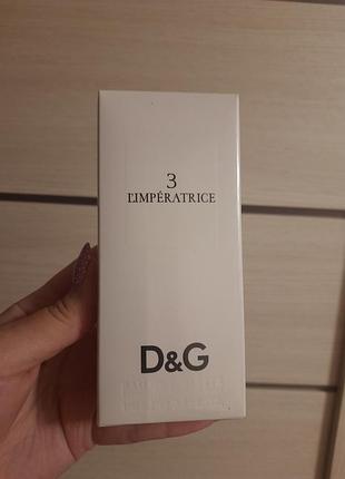 Женская туалетная вода dolce&amp;gabbana l imperatrice 3, 100 мл