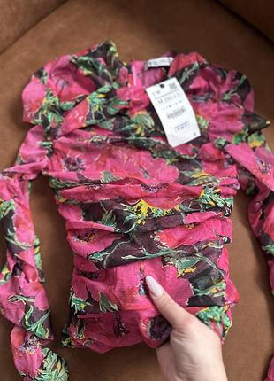 Топ сітка zara 4