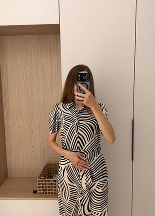 Плаття міді, сукня, нова, new look, розмір s
