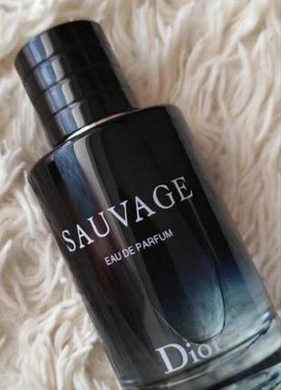 Розпив чоловічого парфюму dior sauage