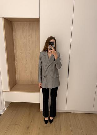 Сірий піджак, favorite style, xs
