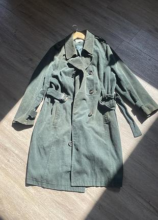Пальто зелене monsoon