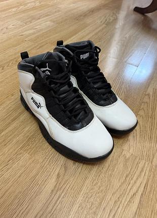 Кроссовки puma зимние