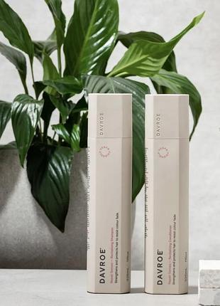 Шампунь + кондиціонер для пошкодженого волосся ( набір) davroe repair senses revitalizing