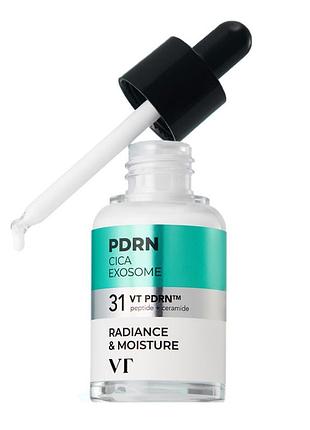 Ампульна сироватка для обличчя vt cosmetics pdrn cica exosome ampule serum