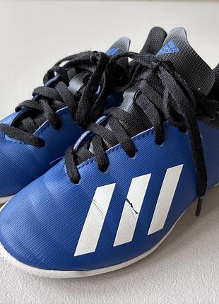 Футзалки дитячі adidas x 19.4 in j ef1623, р.30, стан ідеальний