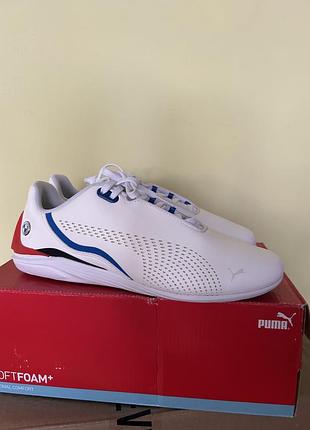 Кросівки унісекс puma bmw motorsport made in vietnam  оригінал нові 40(25,5 см) 1950 грн