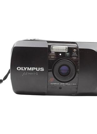 Фотоапарат плівковий olympus mju-1  35mm