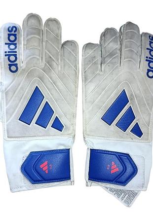 Футбольные, вратарские перчатки adidas copa club junior