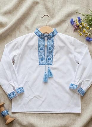 Вишиванка на хлопчика