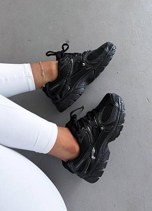 😍 кросівки жіночі nike v5 rnr glossy black