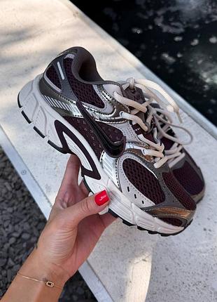 😍 кросівки жіночі nike v5 rnr burgundy crush college grey