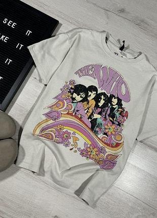 Футболка з принтом h&m