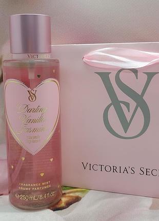 Парфумований міст для тіла та волосся darling vanilla jasmine victoria's secret.
оригінал із сша