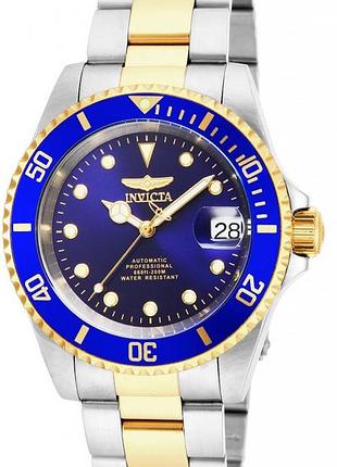 Мужские часы invicta 17045 pro diver automatic 40мм