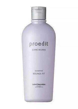 Шампунь для дуже пошкодженого волосся lebel proedit bounce fit shampoo 300 мл
