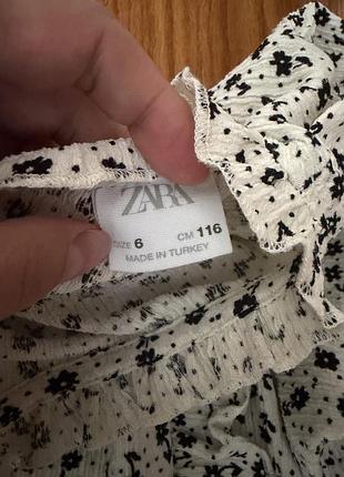 Блузка zara 6