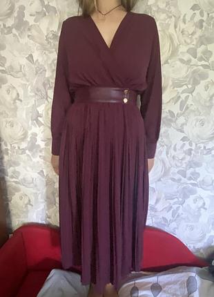 Zara плаття плісе