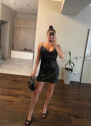Нова неймовірна сукня з стразами zara розмір м-l
