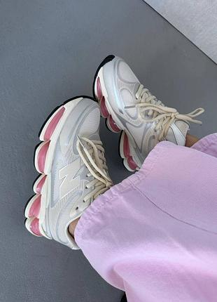 Кроссовки женские new balance 2000 | timeberwolf pink sole