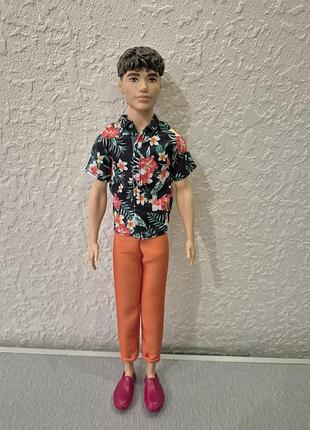 Оригінальна лялька barbie ken fashionistas doll для дитячої гри