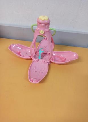 Розовый цветок домик феи из игрового набора bloopies fairies от imc toys