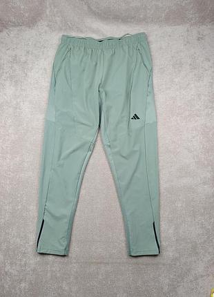 Мужские спортивные штаны adidas training slim fit trainingshose mit logo-print