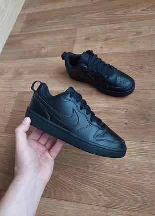 35,5 підліткові кросівки nike court borough low recraft для хлопчика.