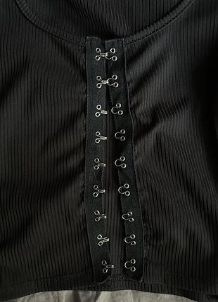 Кофта топ лонг с-м 2