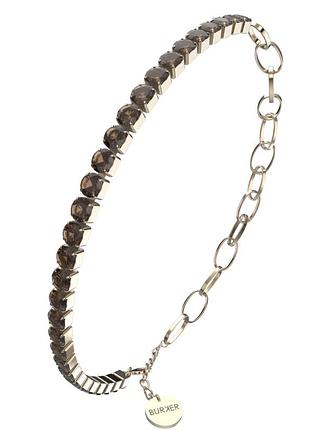 Браслет burker jade gold brown