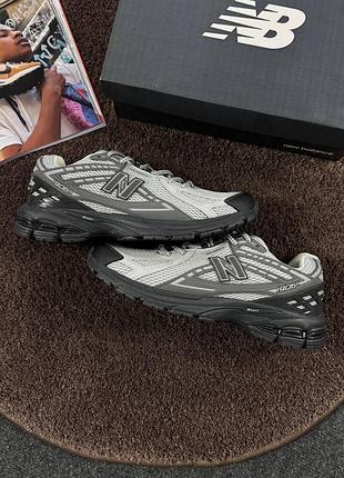 Стильные кроссовки new balance 1906r grey