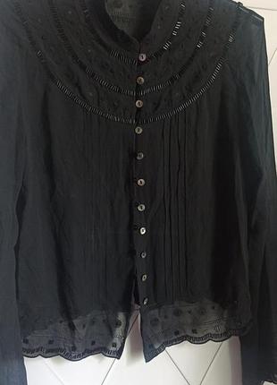 Шелковая блузка блузка laura ashley