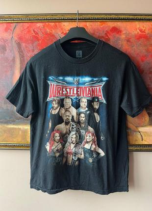 Футболка wwe wrestling оригинал размер l