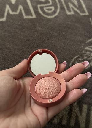 Запечені румʼяна  bourjois blush, колір 33