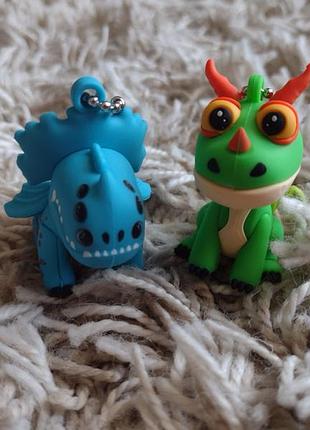 Тайный зеленый. тайный синий. bob snail dragons collection
