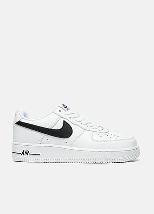 😍 кросівки жіночі nike air force 1 low white and black