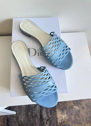 Шлепанцы christian dior