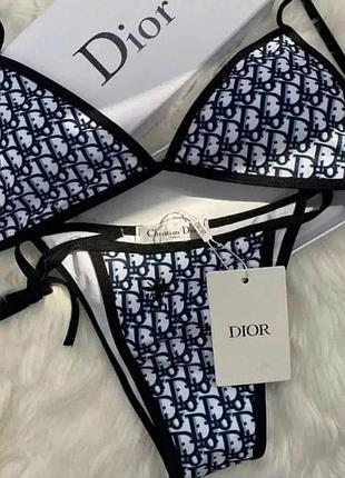 Купальник christian dior