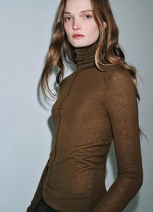 Водолазка zara