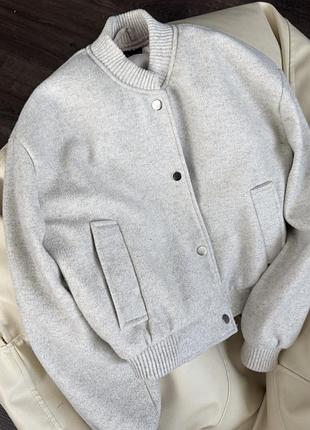 Бомбер zara xs