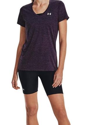 Спортивная женская футболка under armour s-m
