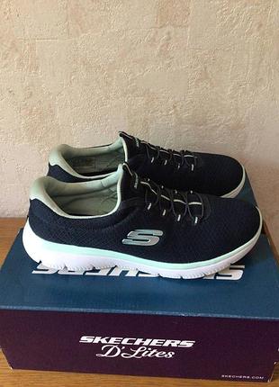 Оригiнальнi кросiвки skechers, р 39, 5-40(26 см)  в iдеале!!